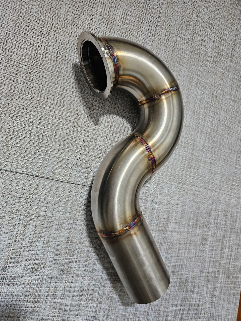 first gen or 2.5 inch cummins hood stack