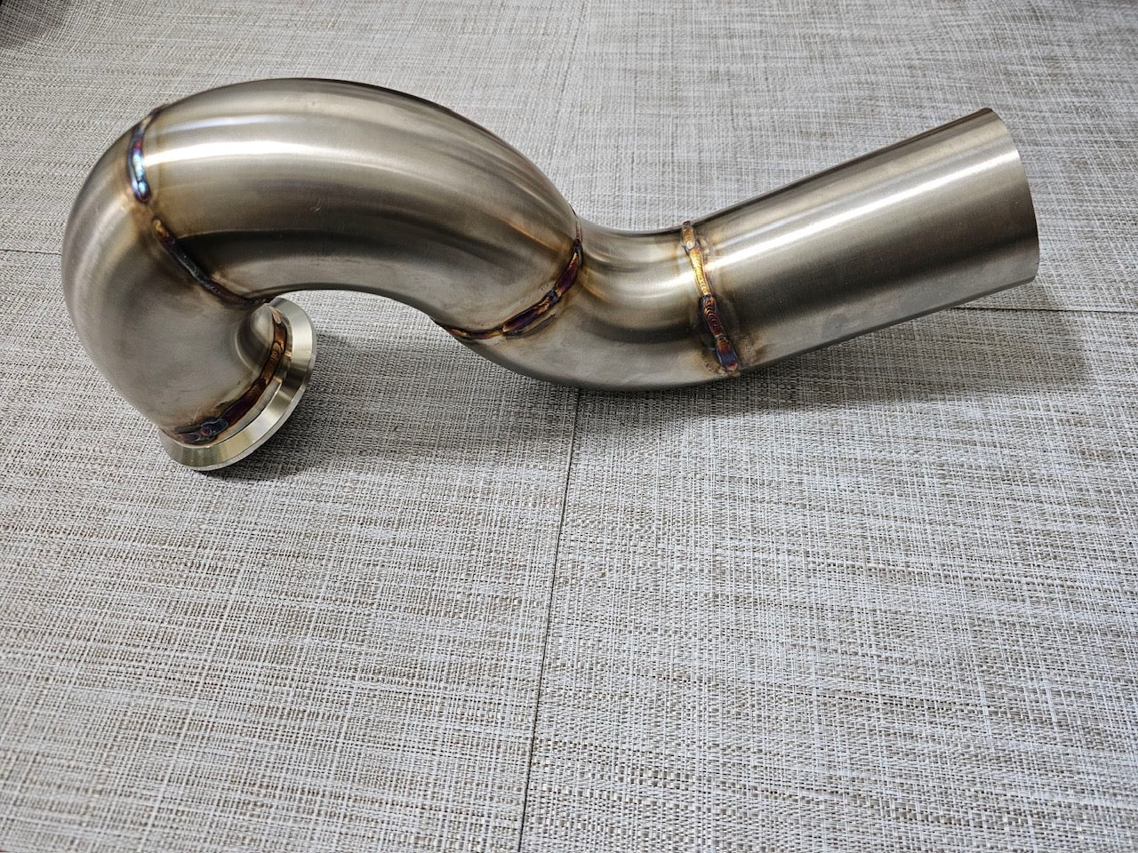 first gen or 2.5 inch cummins hood stack