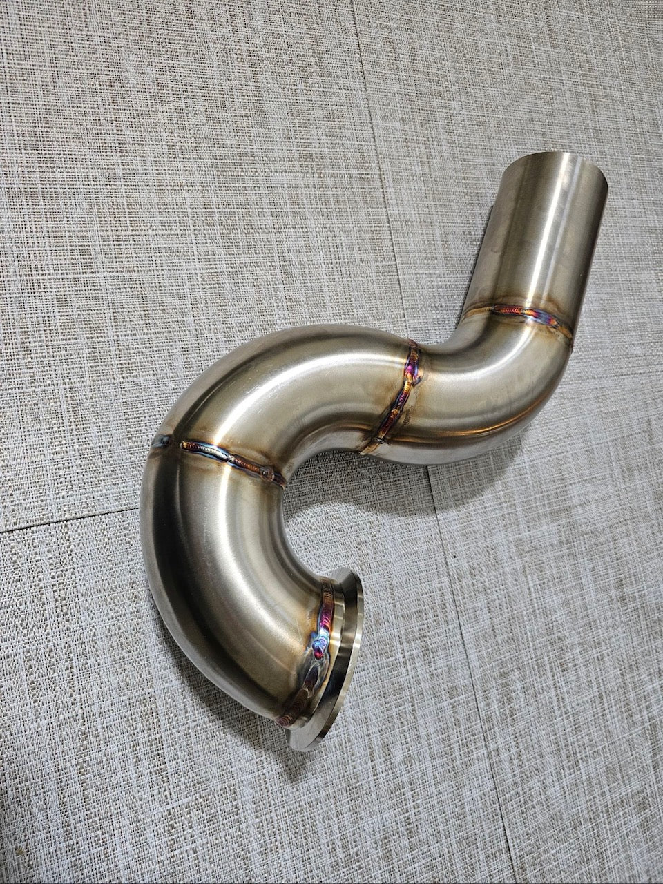 first gen or 2.5 inch cummins hood stack