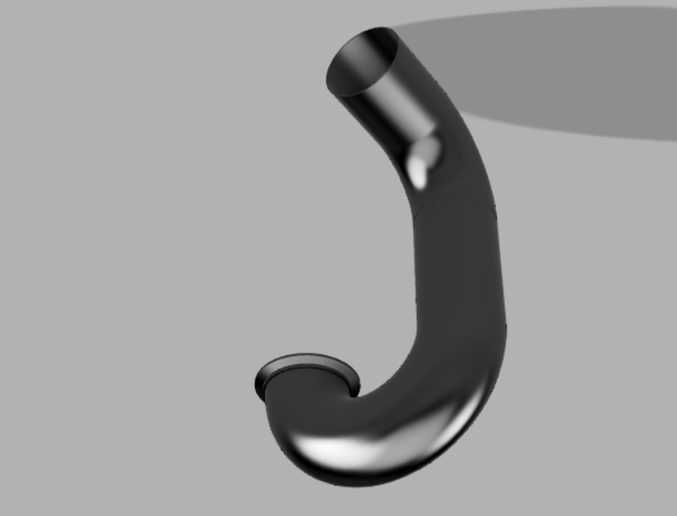 cummins v band style hx40 hood stack